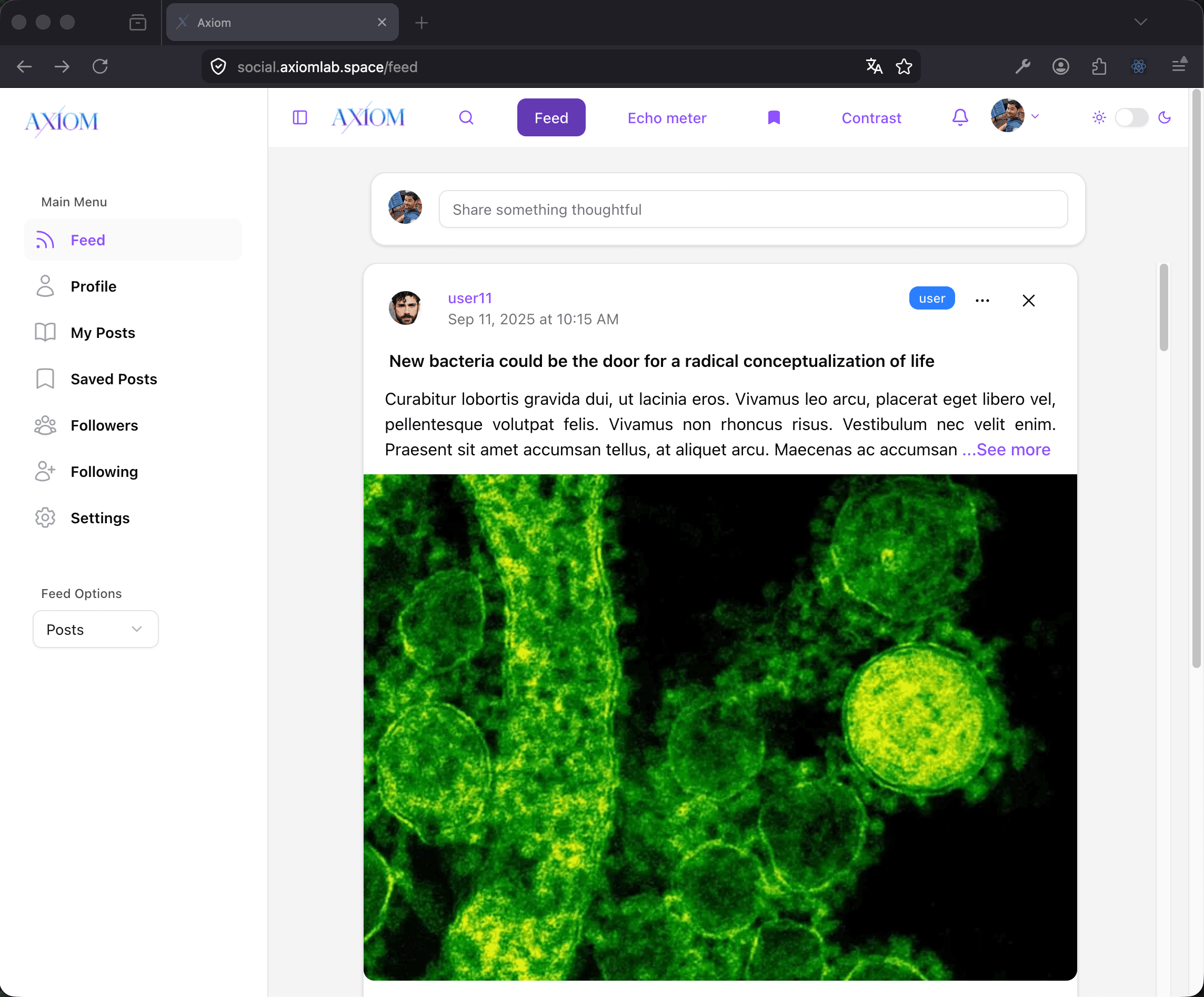Product screenshot
